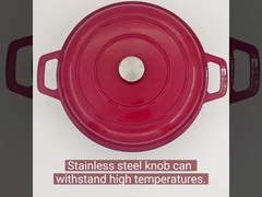 pote de los mariscos del arrabio del esmalte