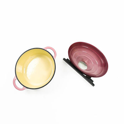Cocinero Enameled Oval Dutch Oven With Lid Size los 30cm 4.2/5.5kg