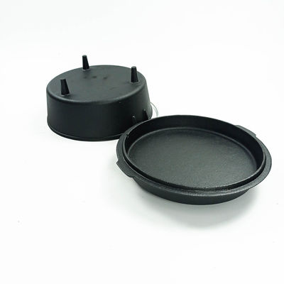 Pote 24.5X13.5 del arrabio del esmalte del OEM” para la cocina casera y acampar