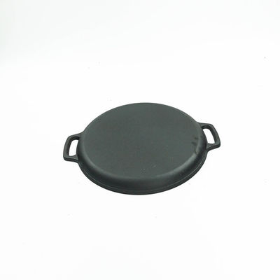 Cacerola pre sazonada de la parrilla del arrabio del sartén los 30/35cm del arrabio