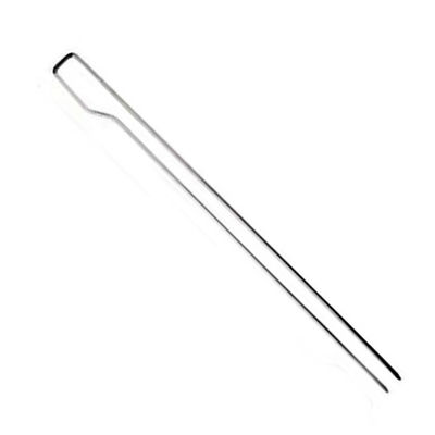 29,2 de los X el Cookware que acampaba 2.8CM fijó la bifurcación del kebab de la carne de la parrilla de la aguja de la BARBACOA 6Pcs