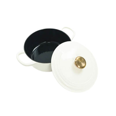 Cacerola libre de la cazuela los 21/22cm del arrabio del moho para 2-4 personas