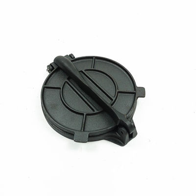 Fabricante redondo de la tortilla del arrabio del arrabio del disco pre sazonado del chisporroteo