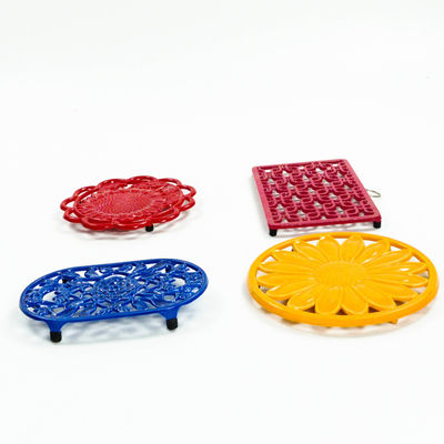 prensa profesional de la hamburguesa del arrabio del 18x0.9cm 7 pulgadas pre de sazonado