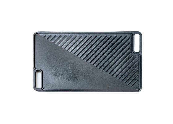 Plancha reversible de la parrilla del arrabio de 18 pulgadas con la retención excelente del calor