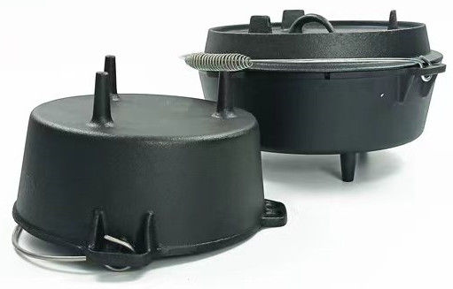 Pote 24.5X13.5 del arrabio del esmalte del OEM” para la cocina casera y acampar