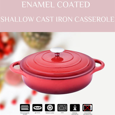 Cocinero Enameled Oval Dutch Oven With Lid Size los 30cm 4.2/5.5kg