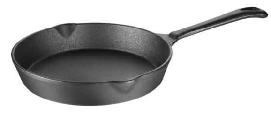 20/26/30 caja fuerte de Pan Pre Seasoned 500 F /260 C de la sartén del arrabio del cm