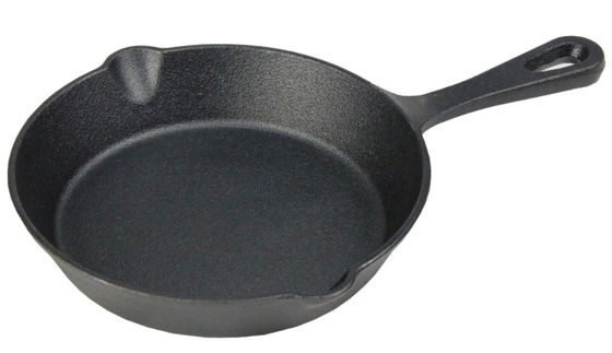 20/26/30 caja fuerte de Pan Pre Seasoned 500 F /260 C de la sartén del arrabio del cm