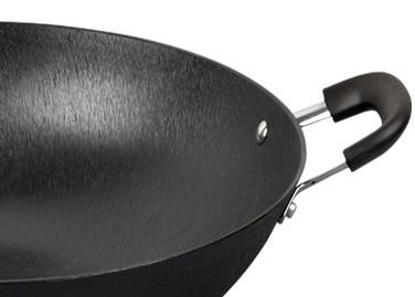 wok chino Pan Large Bottom For Easy de los 40/42cm que cocina BSCI/SGS