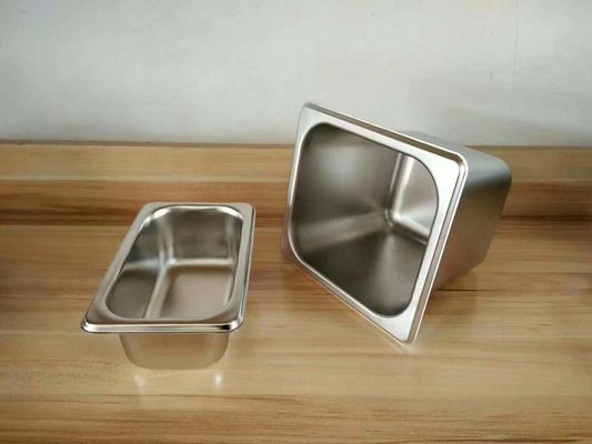 el Cookware de acero inoxidable de 325×265×150m m fija las cacerolas comerciales del hotel para la comida de servicio