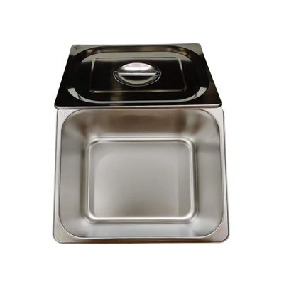 El Cookware de acero inoxidable de la categoría alimenticia fija 6 multiusos en cacerola del hotel