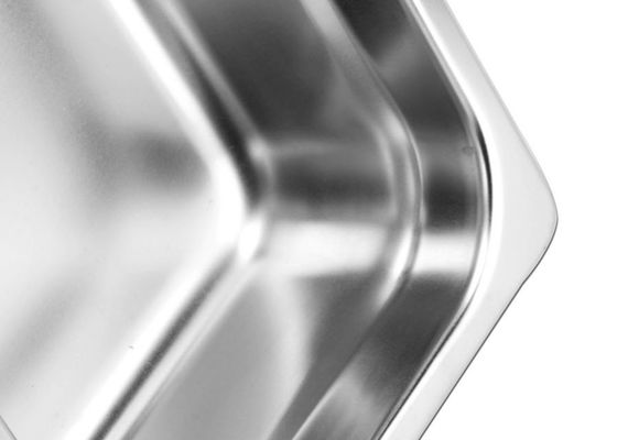 el Cookware de acero inoxidable de 325×265×150m m fija las cacerolas comerciales del hotel para la comida de servicio