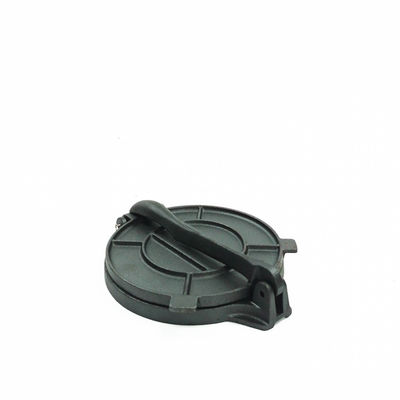 Fabricante redondo de la tortilla del arrabio del arrabio del disco pre sazonado del chisporroteo