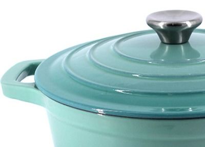 3L el arrabio Oven With Lid Enameled Eco holandés amistoso
