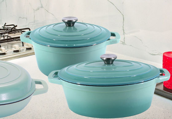 3L el arrabio Oven With Lid Enameled Eco holandés amistoso
