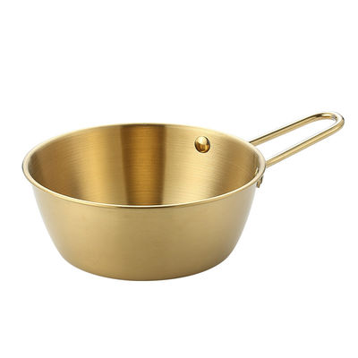 El Cookware de acero inoxidable 304 fija el cuenco para servir Makgeolli