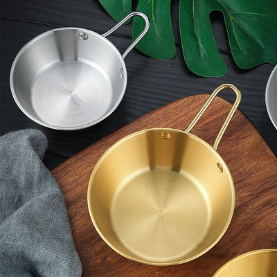 El Cookware de acero inoxidable 304 fija el cuenco para servir Makgeolli