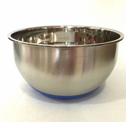 El Cookware de acero inoxidable ligero fija el cuenco de ensalada de acero inoxidable 0.4L-4L