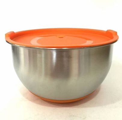 El Cookware de acero inoxidable ligero fija el cuenco de ensalada de acero inoxidable 0.4L-4L