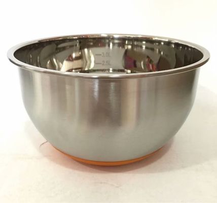 El Cookware de acero inoxidable ligero fija el cuenco de ensalada de acero inoxidable 0.4L-4L