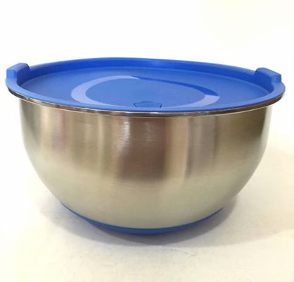 El Cookware de acero inoxidable pulido fija el acero inoxidable inoxidable del cuenco de ensalada