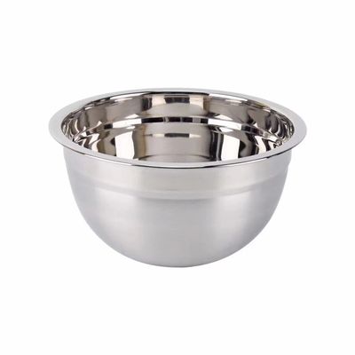 El Cookware de acero inoxidable ligero fija el cuenco de ensalada de acero inoxidable 0.4L-4L