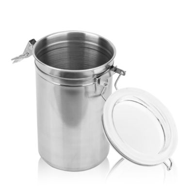 envase apretado de acero inoxidable del aire del 13cm sellado e impermeable