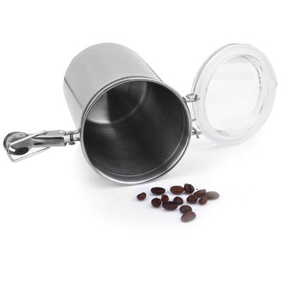 Envase hermético de acero inoxidable 1450ml del metal de la categoría alimenticia con la tapa