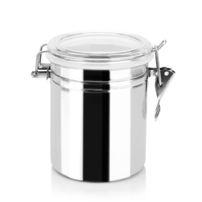 Envase hermético de acero inoxidable 1450ml del metal de la categoría alimenticia con la tapa
