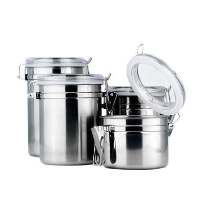 envase hermético de acero inoxidable 1150ml con las manijas para de fácil acceso