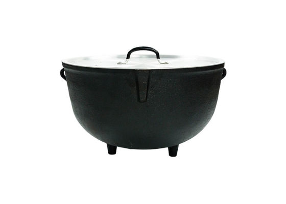 El ODM del OEM el SGS holandés de Oven With Wooden Lid ISO9005 del arrabio