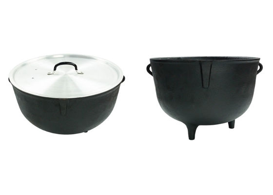 El ODM del OEM el SGS holandés de Oven With Wooden Lid ISO9005 del arrabio