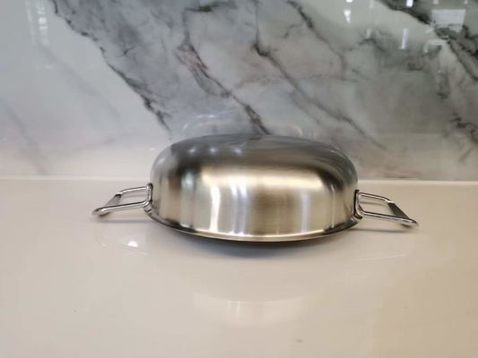 El Cookware de acero inoxidable de la astilla fija el pote de acero inoxidable de la categoría alimenticia 304