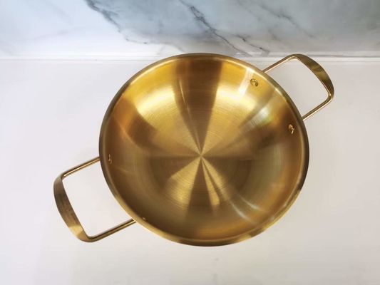 el Cookware de acero inoxidable de la prueba del moho fija la categoría alimenticia de acero inoxidable de 304 potes