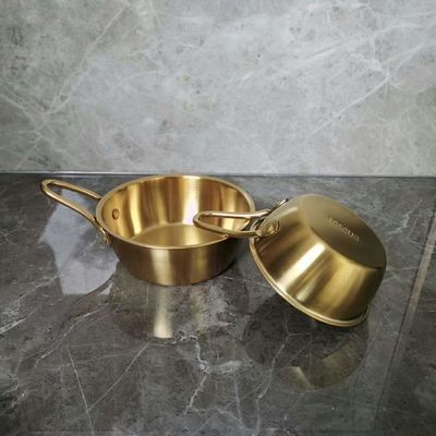 El Cookware de acero inoxidable 304 fija el cuenco para servir Makgeolli