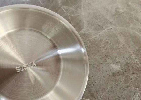 Los cuencos de acero inoxidables de la categoría alimenticia 304 sirven a Makgeolli el vino de arroz coreano