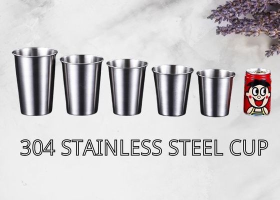 Tazas de acero inoxidables de la astilla 304 de la categoría alimenticia pulidas dentro