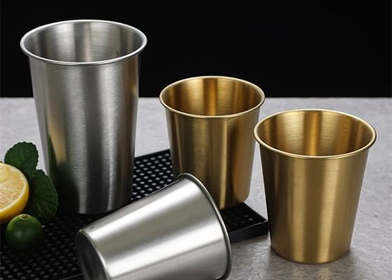 Tazas de acero inoxidables de la astilla 304 de la categoría alimenticia pulidas dentro