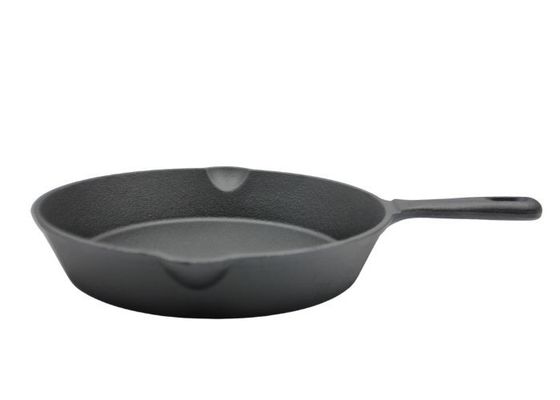 arrabio del 16cm que fríe a Pan Deep Cast Iron Skillet para sofreír