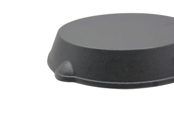 12 pulgadas la sartén grande de la sartén profunda del arrabio para las comidas de la familia