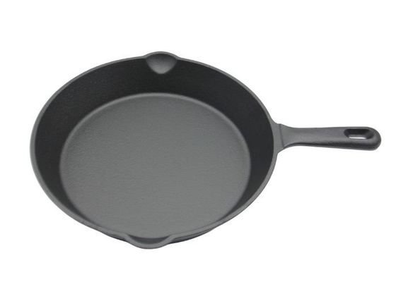 arrabio del 16cm que fríe a Pan Deep Cast Iron Skillet para sofreír