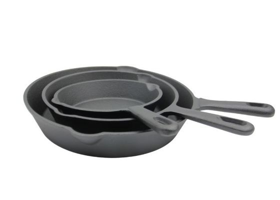 10 pulgadas la sartén Pan For Searing, hornada del arrabio, friendo - Pre-sazonado