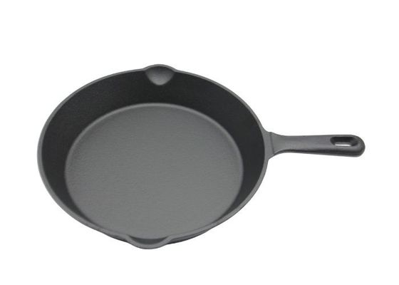 10 pulgadas la sartén Pan For Searing, hornada del arrabio, friendo - Pre-sazonado