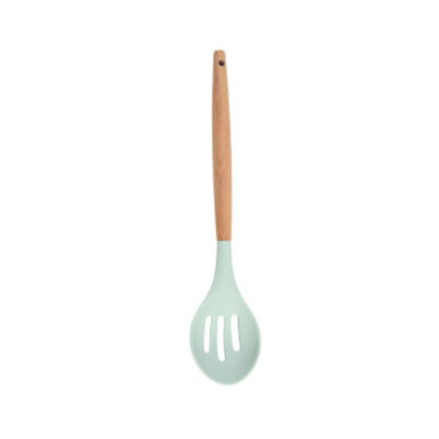 Utensilio antiadherente de los accesorios del Cookware de la cocina fijado con la manija larga