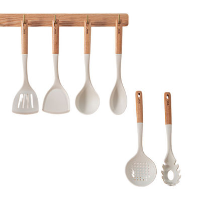 Sistema del utensilio de la cocina del silicón de los accesorios del Cookware de la cocina del OEM BSCI
