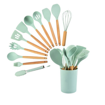 Sistema del utensilio de la cocina del silicón de los accesorios del Cookware de la cocina del OEM BSCI