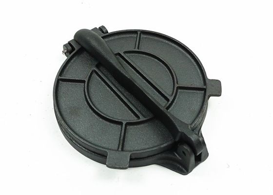 Fabricante redondo de la tortilla del arrabio del arrabio del disco pre sazonado del chisporroteo