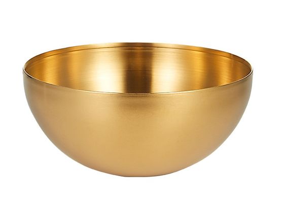 El Cookware de acero inoxidable superior fija los cuencos para la porción de mezcla y Snacking