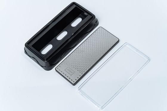 400 / El doble 1000 de Grit Diamond Sharpening Stone Knife Polish echó a un lado
